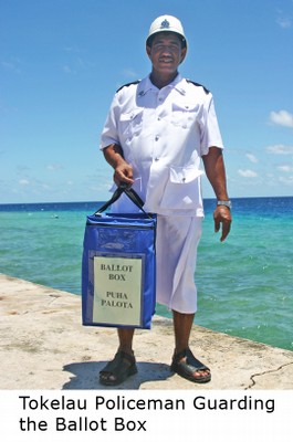 Tokelau police