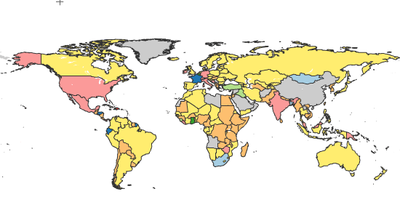 Comparative Data Map