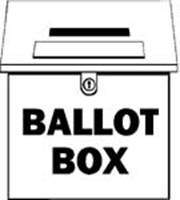 ballot box