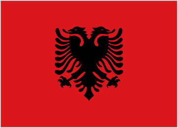 Flag of Albania