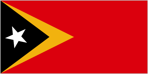 Flag of Timor-Leste
