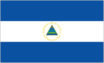 Flag of Nicaragua