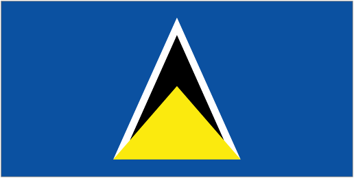 Flag of Saint Lucia