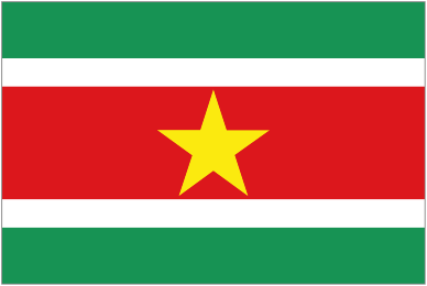 Flag of Suriname