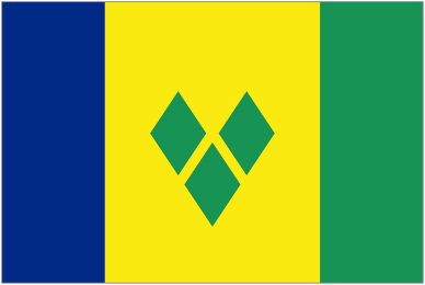 Flag of Saint Vincent and the Grenadines