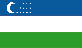 Flag of Uzbekistan