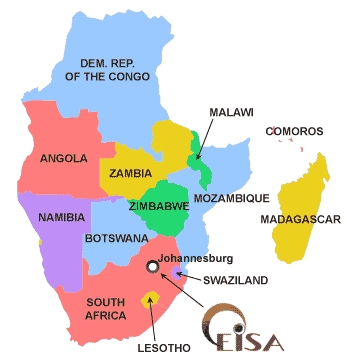 EISA map