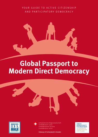 Global Passport to Modern Direct Democracy  (IDEA, 2017)