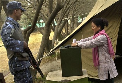 security of the vote