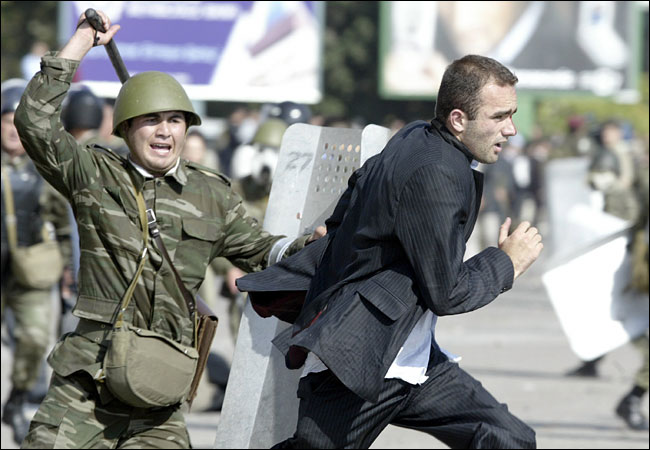 Electoral violence 1