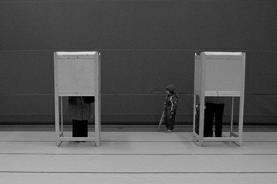 lining up for elections