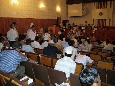 OSCE Election Observation Mission to Kyrgyzstan, presidential elections 2009