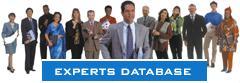Access the Expert Database