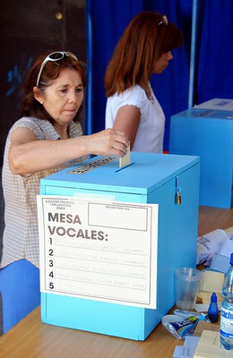 proud to vote