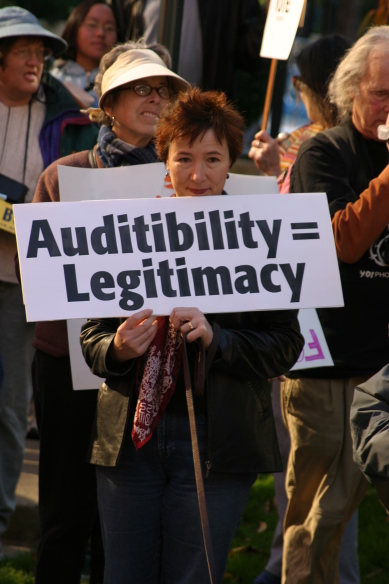 Auditability and legitimacy