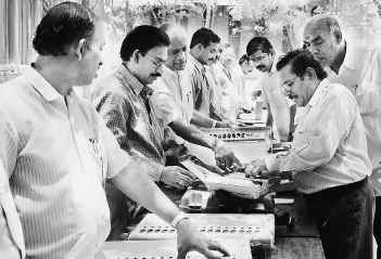 Electronic Voting Machine India