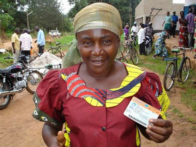 I registered to vote!