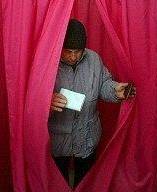 polling booth