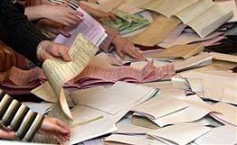 recount the ballots!