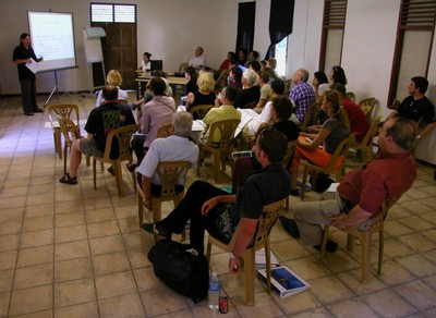 a training course