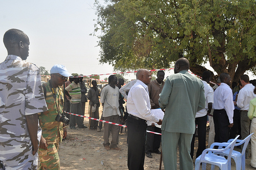 Voter registration in Abyei 2