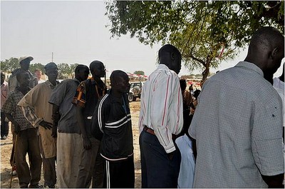 Voter Registration in Abyei