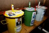 drums as ballot boxes