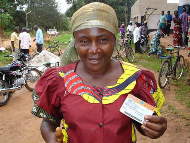 I registered to vote!