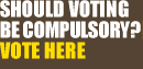 should voting be compulsory?