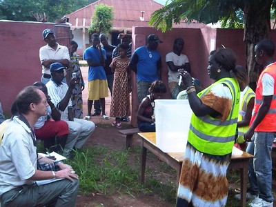 Election in Guinea-Bissau