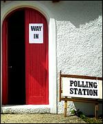 polling station