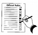 official ballot paper