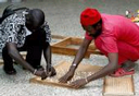 sorting the marbles