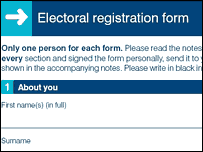 fill the form
