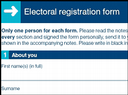 fill the form