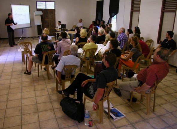 a training course