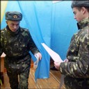 Ukraine: Military voting