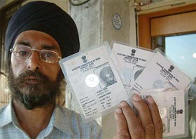 Voter ID/Voter Card