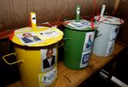 drums as ballot boxes