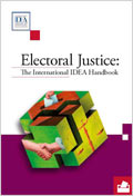 Electoral Justice: The International IDEA Handbook (2010) Logo