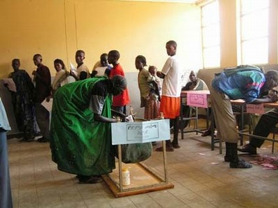 voting in africa
