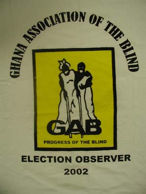 Ghana: Clothing (1 of 2) by IFES and Action on Disability and Development (ADD) [2002]