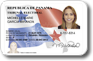 Panamá: Cédula de identidad.