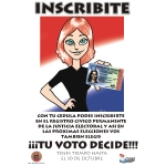 Paraguay: Inscríbete ¡¡¡¡Tu voto decide!!!! 