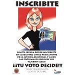 Paraguay: Inscríbete ¡¡¡¡Tu voto decide!!!! 