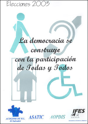 El Salvador: Poster (2003)