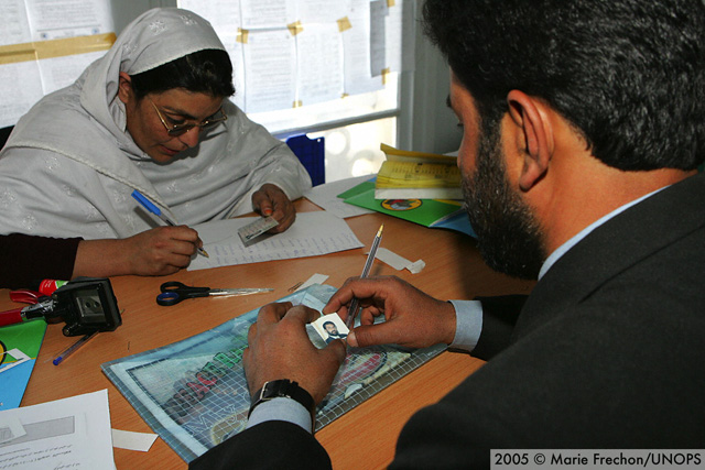 Afghanistan: Candidate nomination photo 3