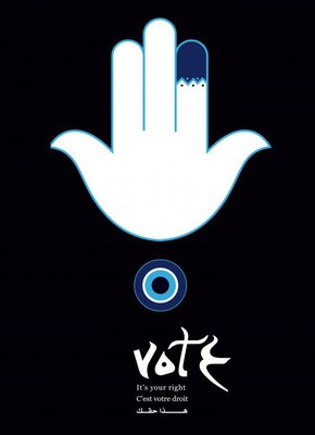 Tunisia: Voter Participation Poster 