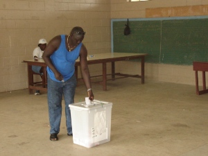 Voter apathy