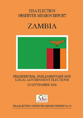 EISA election report Zambia